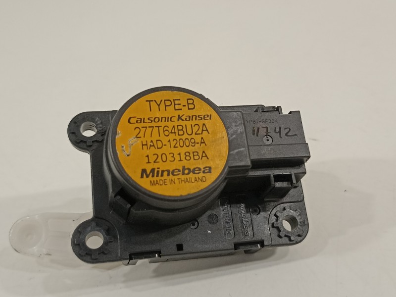 Recambio de motor apertura trampillas climatizador para nissan qashqai (j11) 360 referencia OEM IAM HAD12009A 120318BA 277T64BU2