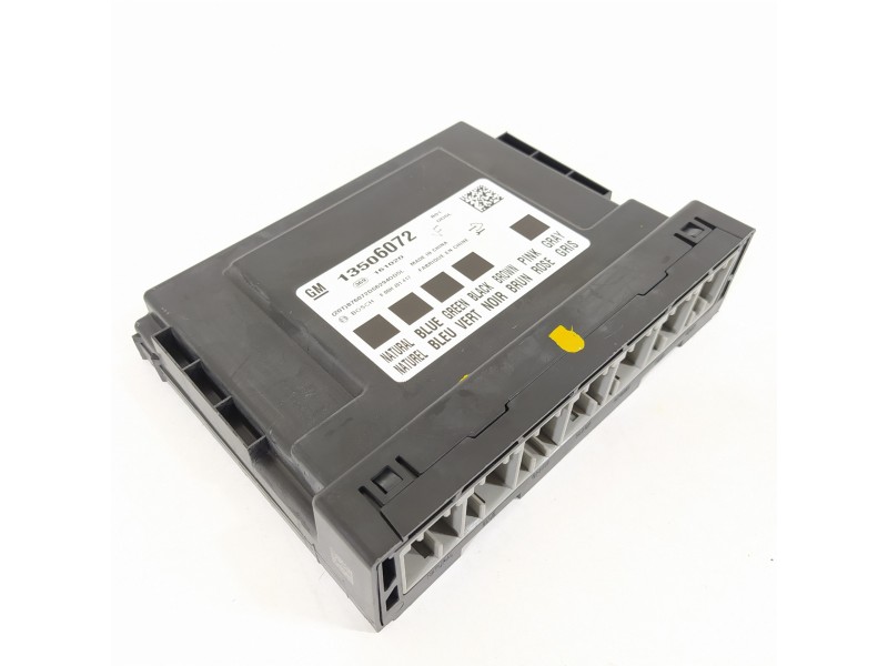 Recambio de modulo electronico para opel corsa e selective referencia OEM IAM 13506072 F00HJ01417 