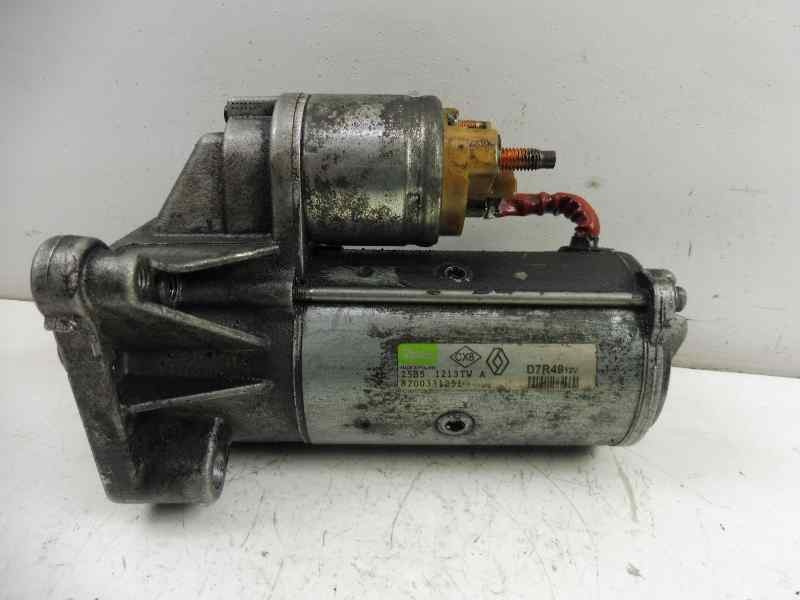 Recambio de motor arranque para renault scenic ii 1.5 dci diesel referencia OEM IAM 8200331251  