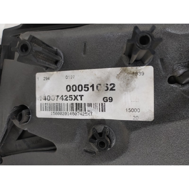 Recambio de retrovisor izquierdo para fiat scudo furgón (272) 12 l2h1 130 multijet referencia OEM IAM 14007425XT 12473040 