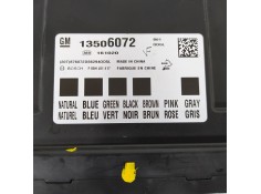 Recambio de modulo electronico para opel corsa e selective referencia OEM IAM 13506072 F00HJ01417  2