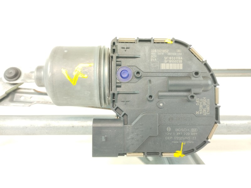 Recambio de motor limpia delantero para seat leon (5f1) fr plus referencia OEM IAM 5F1955119A 5F1955023B 1397220689