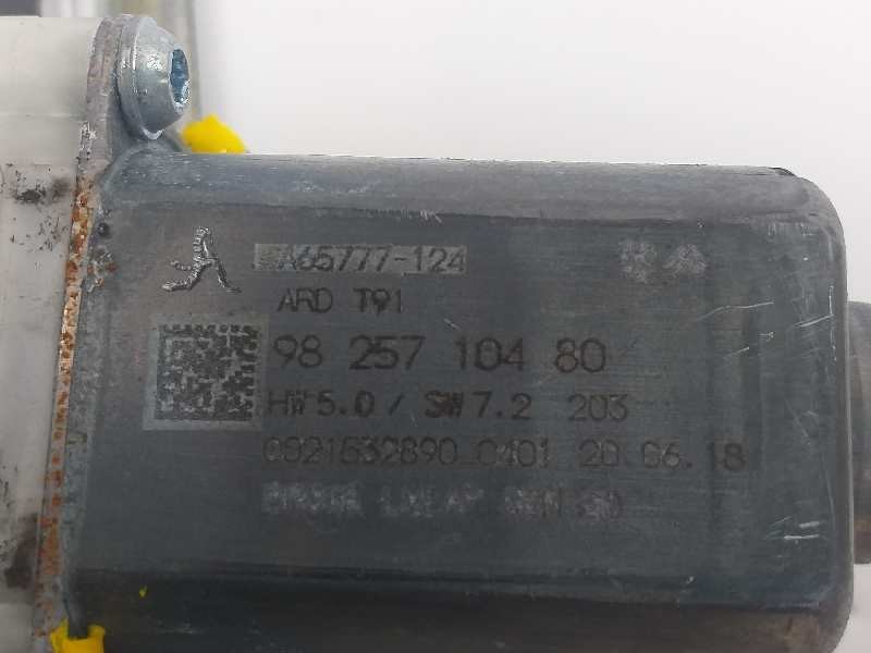 Recambio de elevalunas trasero derecho para peugeot 308 sw allure referencia OEM IAM 9826080380 9825710480 