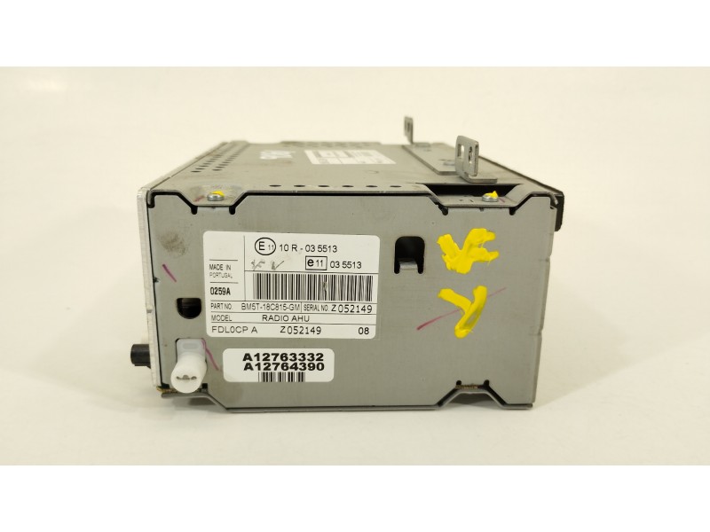 Recambio de sistema audio / radio cd para ford focus lim. trend referencia OEM IAM BM5T18C815GM  