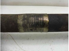 Recambio de transmision delantera izquierda para renault scenic ii 1.5 dci diesel referencia OEM IAM 8200198016   2