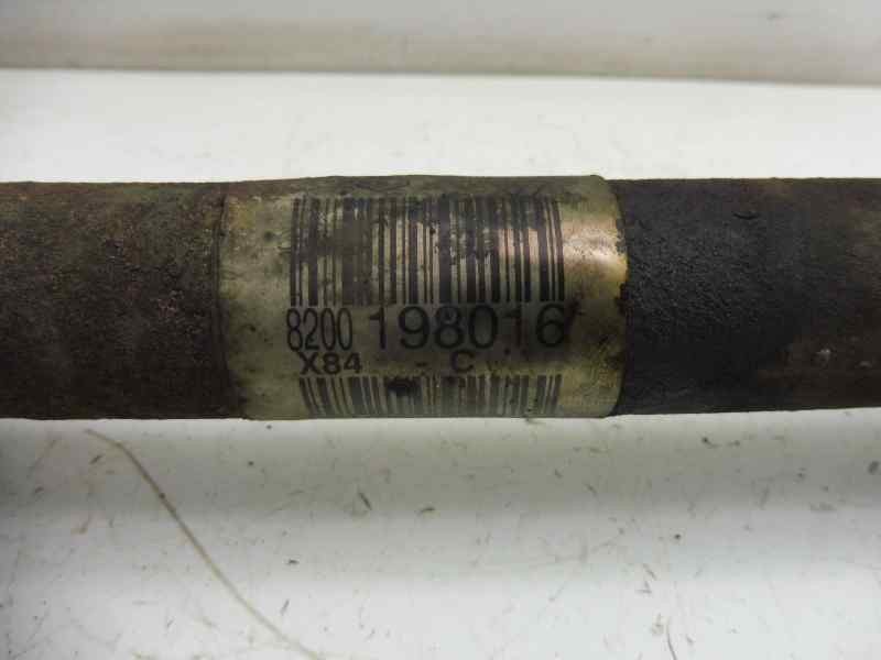 Recambio de transmision delantera izquierda para renault scenic ii 1.5 dci diesel referencia OEM IAM 8200198016  