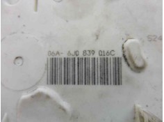 Recambio de cerradura puerta trasera derecha para seat ibiza (6j5) reference referencia OEM IAM 6J0839016C   2
