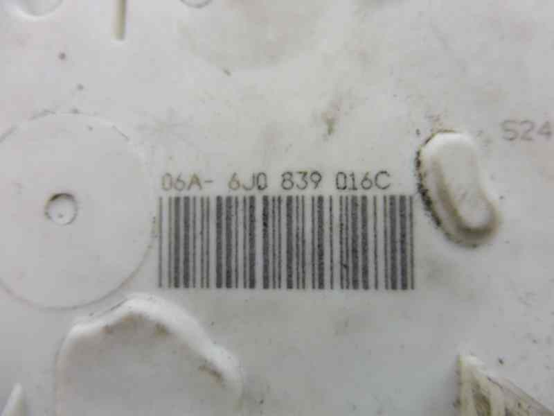 Recambio de cerradura puerta trasera derecha para seat ibiza (6j5) reference referencia OEM IAM 6J0839016C  