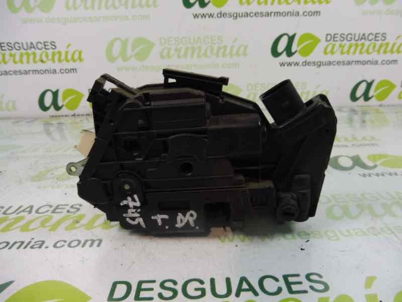 Recambio de cerradura puerta trasera derecha para seat ibiza (6j5) reference referencia OEM IAM 6J0839016C  