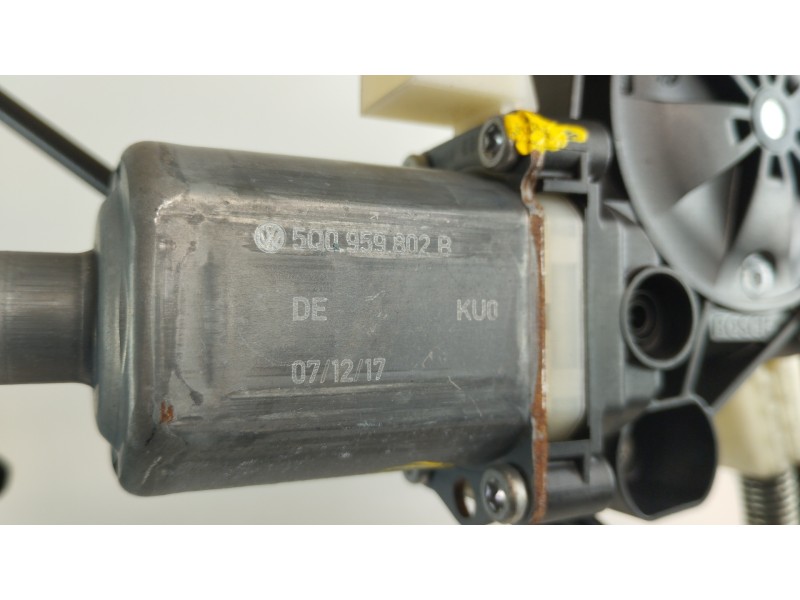 Recambio de elevalunas delantero derecho para seat leon (5f1) fr plus referencia OEM IAM 5Q0959802B 0130822716 