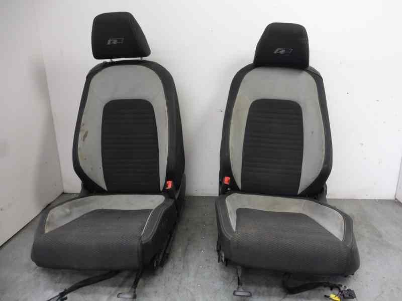 Recambio de juego asientos completo para volkswagen scirocco (137) 2.0 tdi (125kw) referencia OEM IAM   