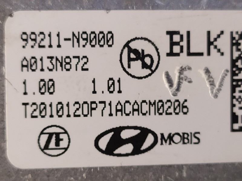 Recambio de no identificado para hyundai tucson style 2wd referencia OEM IAM 99211N9000  