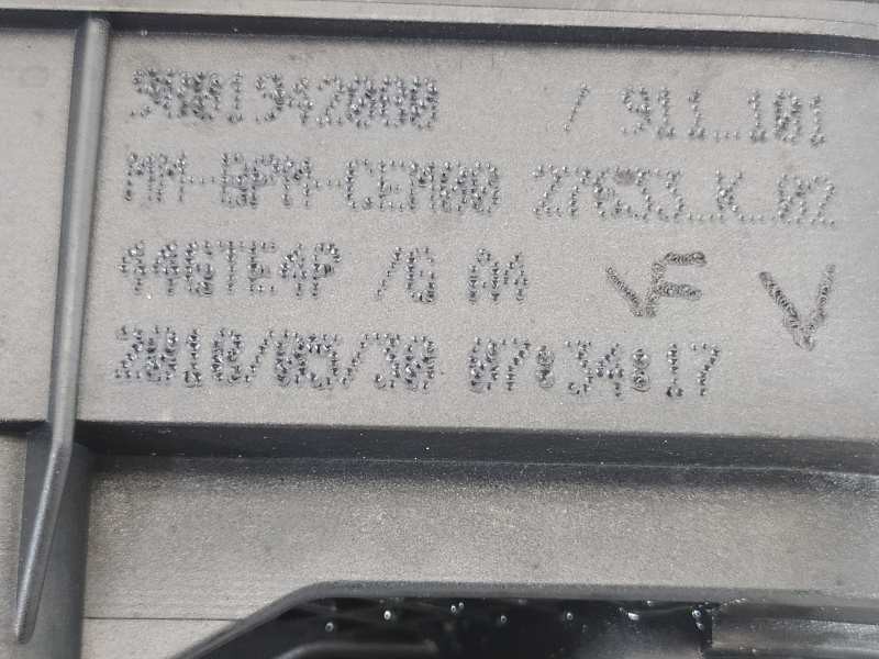 Recambio de caja mariposa para peugeot 308 sw allure referencia OEM IAM 9801942080  