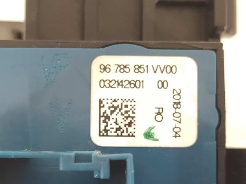 Recambio de palanca freno de mano para peugeot 308 sw allure referencia OEM IAM 96785851  