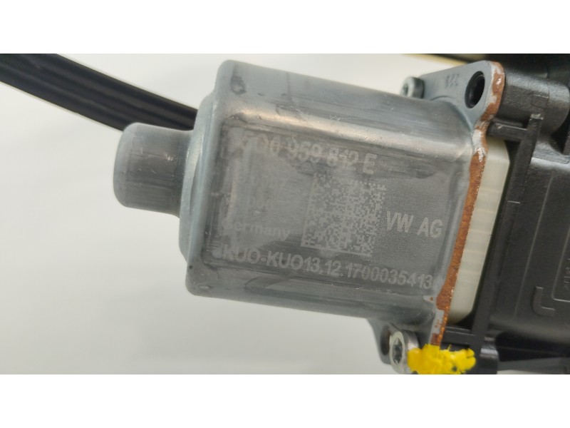 Recambio de elevalunas trasero derecho para seat leon (5f1) fr plus referencia OEM IAM 5F4839462C 5Q0959812E 0130822724