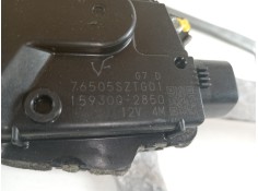 Recambio de motor limpia delantero para honda cr-z (szt) gt referencia OEM IAM 76505SZTG01 1593002850  2