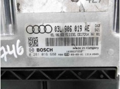 Recambio de centralita motor uce para audi a6 avant (4f2) 2.0 tdi e referencia OEM IAM 03L906019AE 0281016680  2