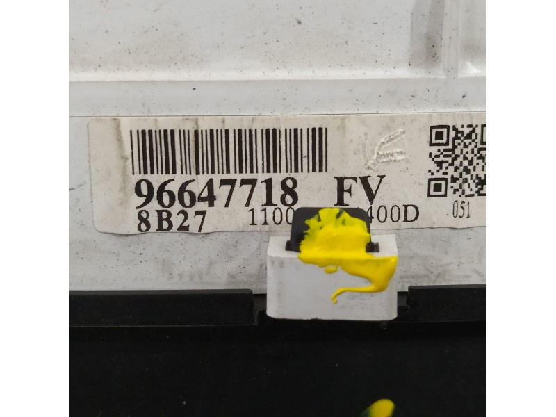 Recambio de cuadro instrumentos para chevrolet epica lt referencia OEM IAM 96647718  