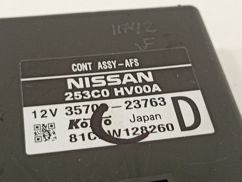 Recambio de modulo electronico para nissan qashqai (j11) 360 referencia OEM IAM 253C0HV00A  