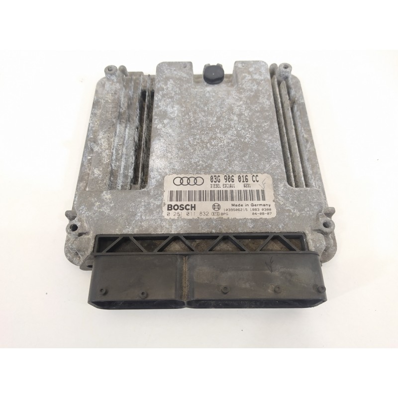 Recambio de centralita motor uce para audi a3 (8p) 1.9 tdi ambition referencia OEM IAM 03G906016CC 0281011832 