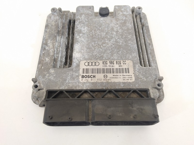 Recambio de centralita motor uce para audi a3 (8p) 1.9 tdi ambition referencia OEM IAM 03G906016CC 0281011832 