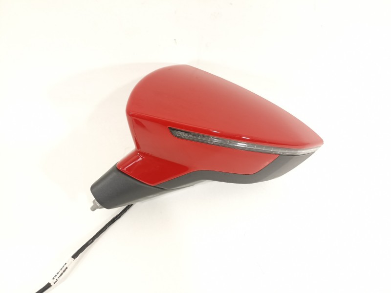 Recambio de retrovisor izquierdo para seat ibiza (kj1) reference referencia OEM IAM 6F1857507AC 5F0857537B 5F0857521A