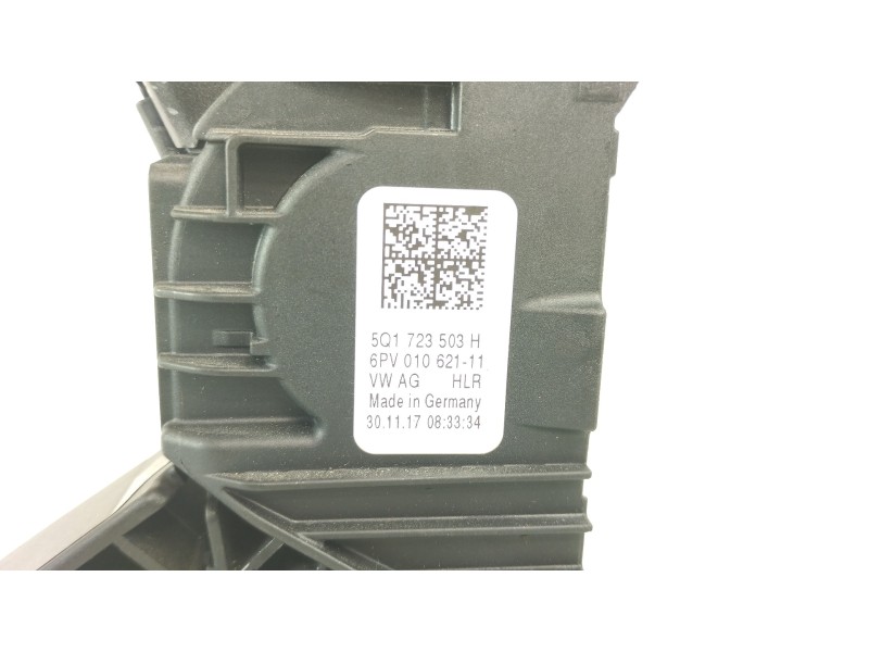 Recambio de potenciometro pedal para seat leon (5f1) fr plus referencia OEM IAM 5Q1723503H  