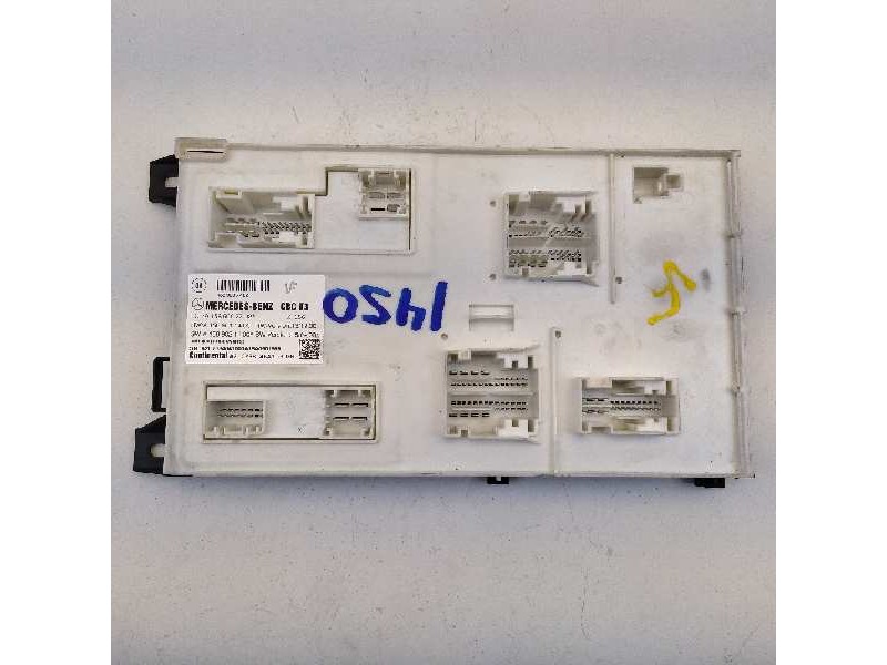 Recambio de modulo electronico para mercedes-benz clase cla (w117) cla 200 cdi (117.308) referencia OEM IAM A1569007702 A1569011