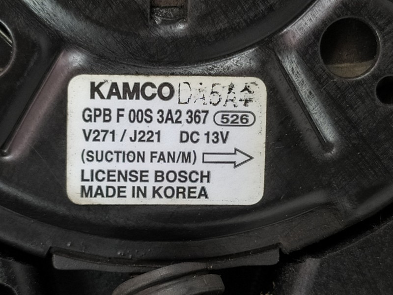 Recambio de electroventilador para chevrolet epica lt referencia OEM IAM 96640433 96640433 