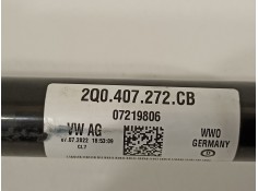 Recambio de transmision delantera derecha para seat ibiza (kj1) reference referencia OEM IAM 2Q0407272CB   2
