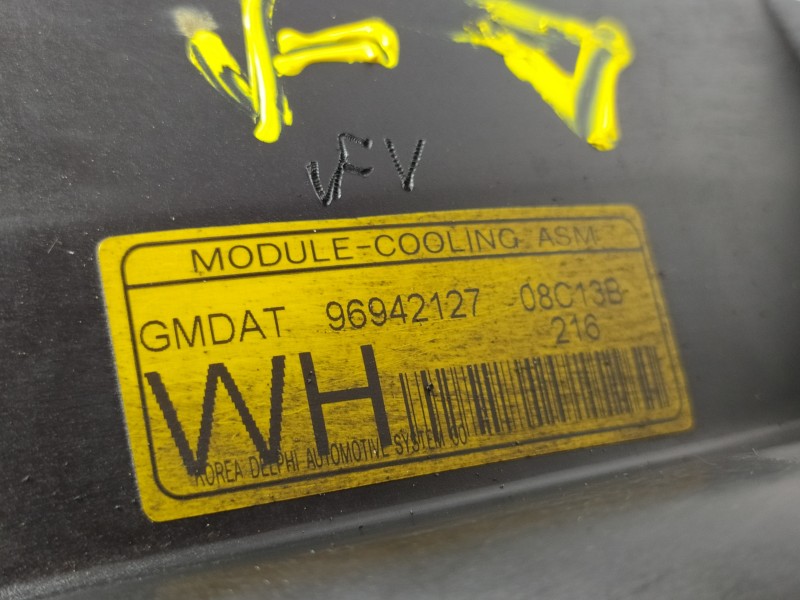 Recambio de electroventilador para chevrolet epica lt referencia OEM IAM 96640433 96640433 