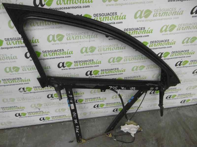 Recambio de elevalunas delantero izquierdo para audi a6 avant (4f2) 2.0 tdi e referencia OEM IAM 4F0837461D  