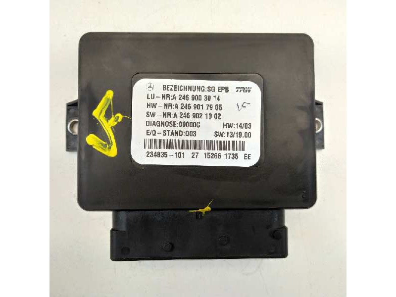 Recambio de modulo electronico para mercedes-benz clase cla (w117) cla 200 cdi (117.308) referencia OEM IAM A2469003014 A2469017