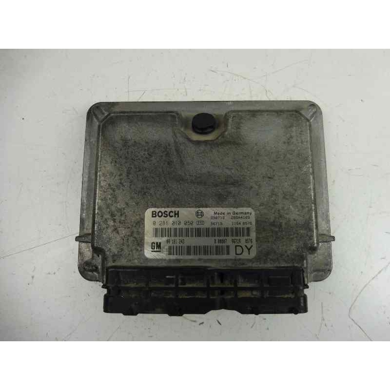 Recambio de centralita motor uce para opel astra g berlina club referencia OEM IAM 09181243 0281010050 00007967190576