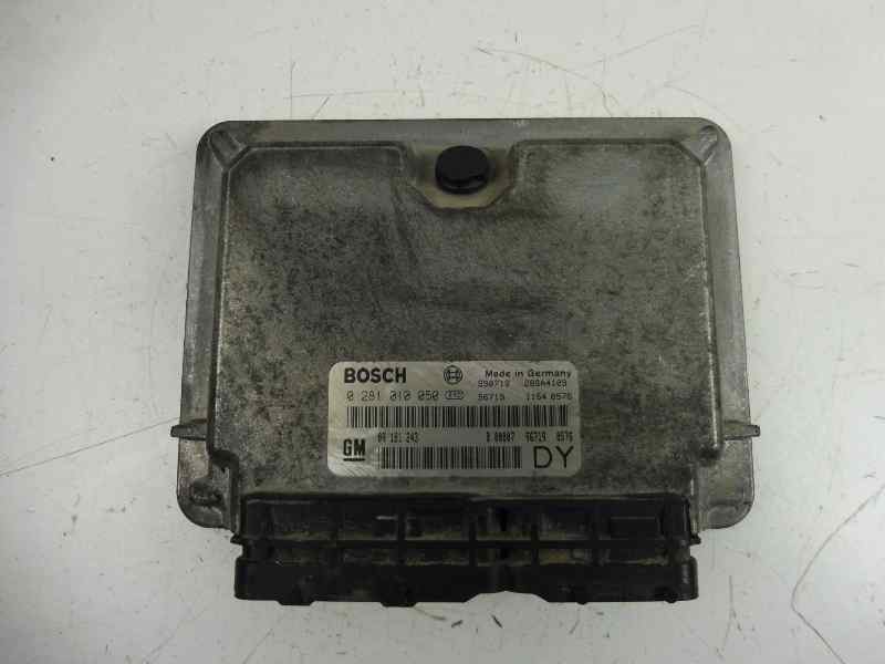 Recambio de centralita motor uce para opel astra g berlina club referencia OEM IAM 09181243 0281010050 00007967190576