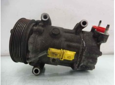 Recambio de compresor aire acondicionado para peugeot 206 berlina quicksilver referencia OEM IAM 9655191580  