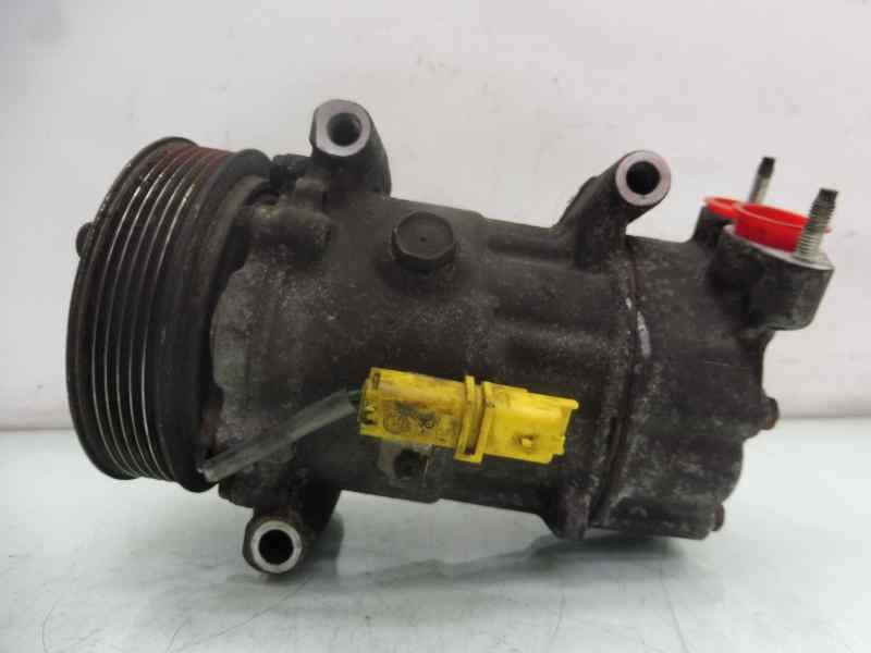 Recambio de compresor aire acondicionado para peugeot 206 berlina quicksilver referencia OEM IAM 9655191580  