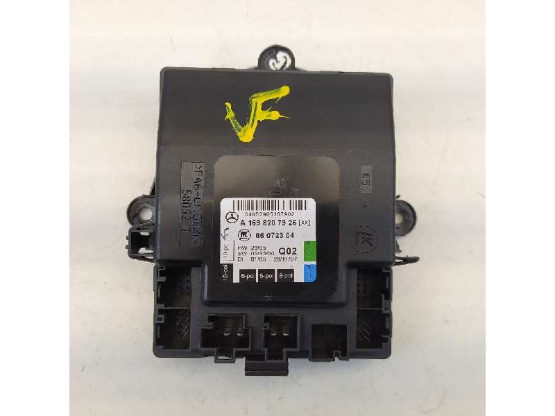Recambio de modulo confort para mercedes-benz clase a (w169) a 150 (169.331) referencia OEM IAM A1698207926 05072304 