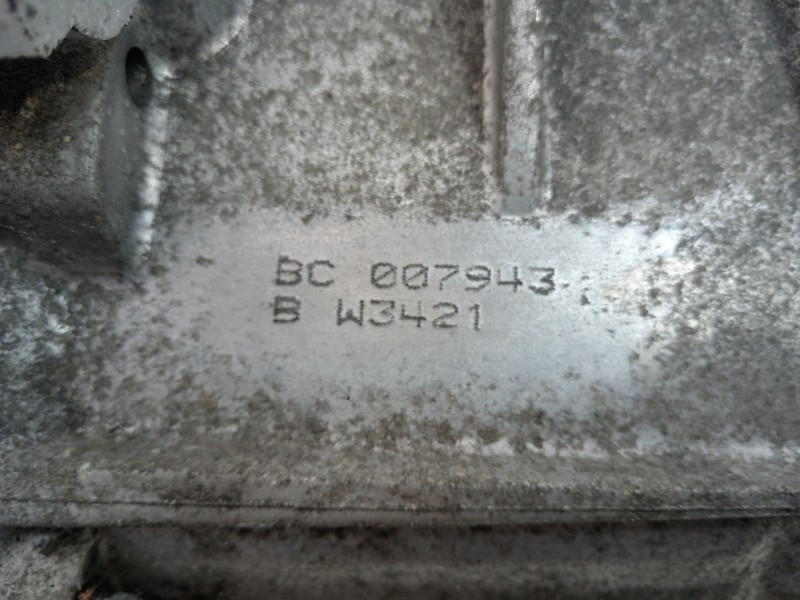 Recambio de caja cambios para chevrolet epica lt referencia OEM IAM BW3421 BC007943 