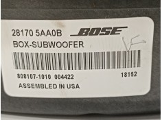 Recambio de no identificado para nissan qashqai (j11) 360 referencia OEM IAM 281705AA0B   2