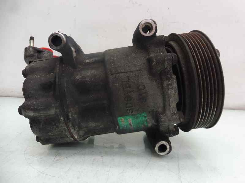 Recambio de compresor aire acondicionado para peugeot 206 berlina quicksilver referencia OEM IAM 9655191580  