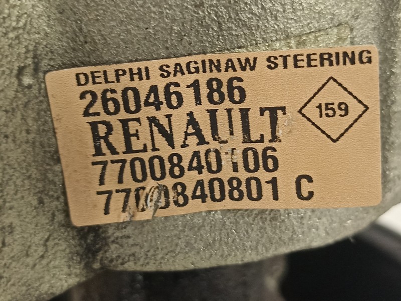 Recambio de bomba direccion para renault megane i scenic (ja0) 1.9 d kaleido referencia OEM IAM 26046186  