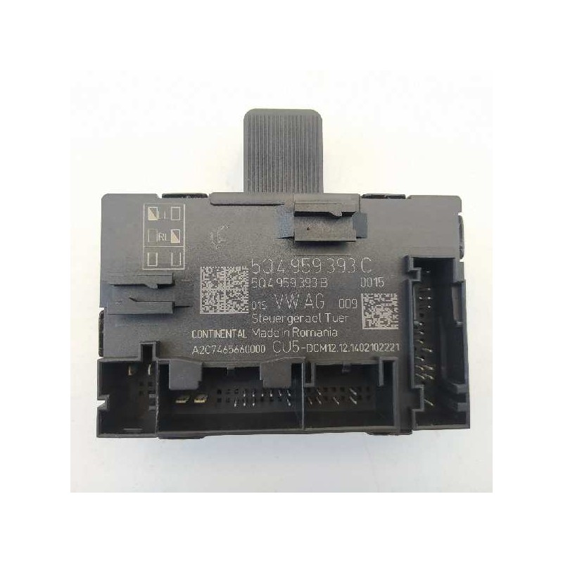 Recambio de modulo confort para seat leon (5f1) reference plus referencia OEM IAM 5Q4959393C 5Q4959393B A2C7465660000