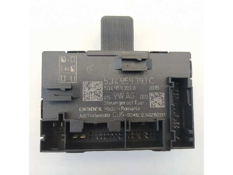 Recambio de modulo confort para seat leon (5f1) reference plus referencia OEM IAM 5Q4959393C 5Q4959393B A2C7465660000
