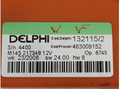 Recambio de modulo electronico para maserati granturismo s referencia OEM IAM 463009152 M 145 217348 132115/2 2