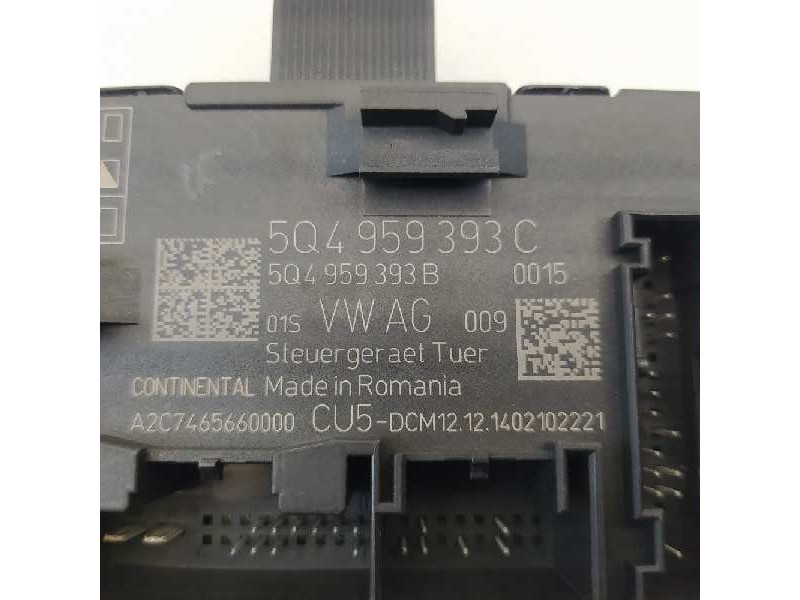 Recambio de modulo confort para seat leon (5f1) reference plus referencia OEM IAM 5Q4959393C 5Q4959393B A2C7465660000