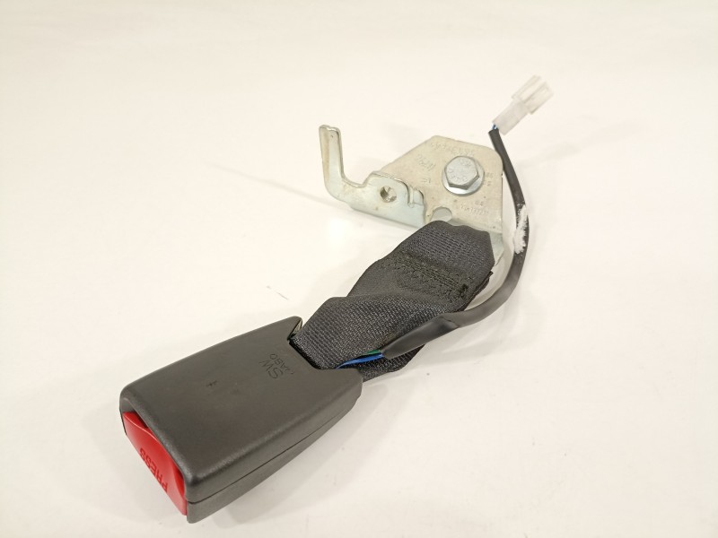 Recambio de cinturon seguridad trasero para nissan qashqai (j11) 360 referencia OEM IAM 888434EA5A 888434EA6A 