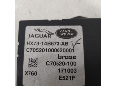 Recambio de modulo electronico para jaguar xe portfolio referencia OEM IAM HX7314B673AB   2
