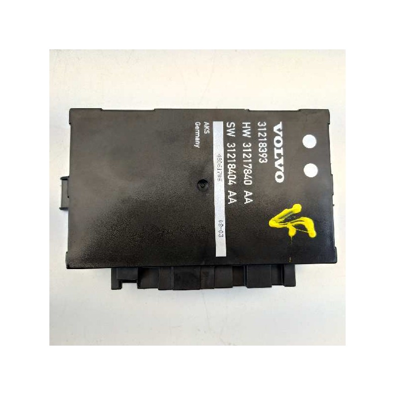 Recambio de modulo electronico para volvo xc70 summum awd referencia OEM IAM 31218393 31217840 31218404