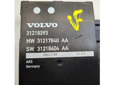 Recambio de modulo electronico para volvo xc70 summum awd referencia OEM IAM 31218393 31217840 31218404 2